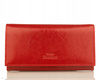 Portfel damski skórzany GB P-32 czerwony 