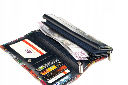 Portfel damski skórzany BajuBaj P-3513