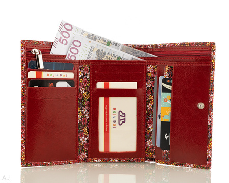 Portfel damski skórzany BajuBaj P-4282