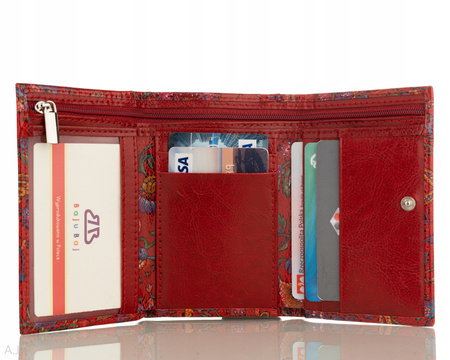 Portfel damski skórzany BajuBaj P-21115