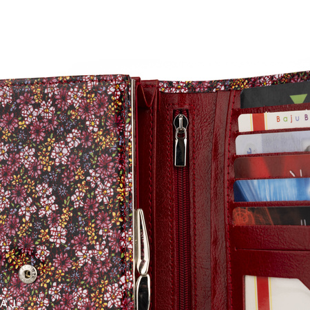 Portfel damski skórzany BajuBaj P-8082