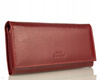 Portfel damski skórzany GB P-80 bordowy