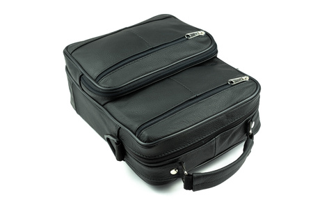 Torba męska skórzana T-16 czarna