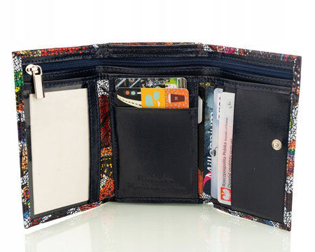 Portfel damski skórzany BajuBaj P-2613