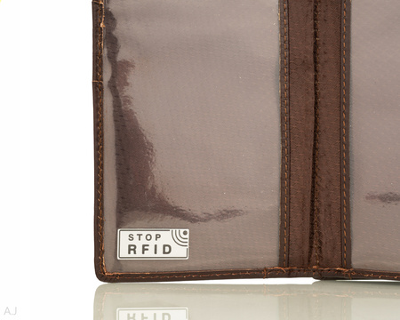 Portfel męski skórzany Canaletto P-1555 brązowy