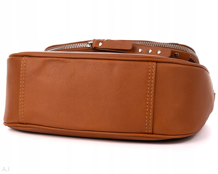 Torebka damska skórzana Canaletto T-717 camel
