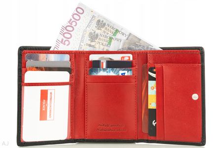 Portfel damski skórzany Canaletto P-1225/P10