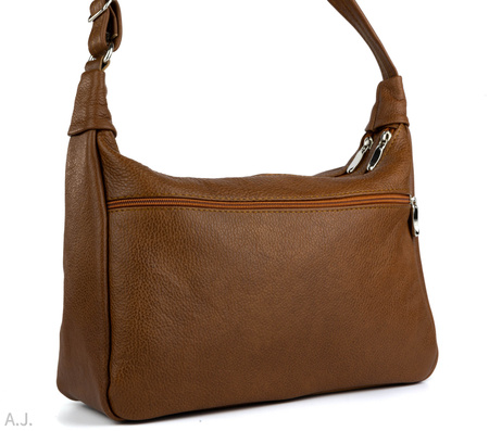 Torebka damska skórzana T-2Z ruda