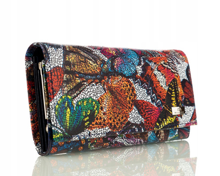 Portfel damski skórzany BajuBaj P-8013