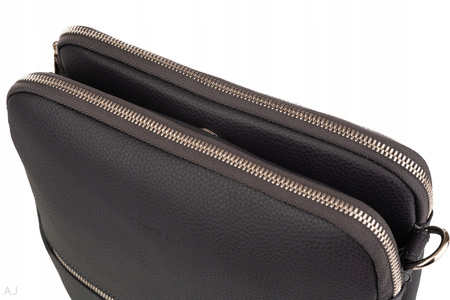 Torebka damska skórzana Canaletto T-840 szary