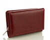 Portfel damski skórzany GB P-26 bordowy