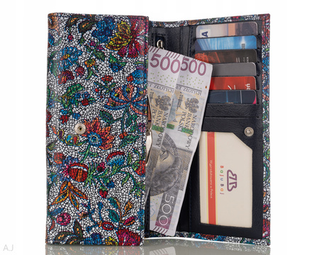 Portfel damski skórzany BajuBaj P-80113