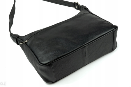 Torebka damska skórzana T-2Z czarna