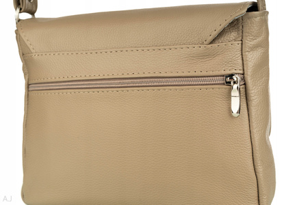 Torebka damska skórzana T-IW beż
