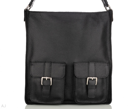 Torebka damska skórzana Canaletto T-711 czarny