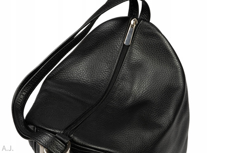 Plecak damski skórzany Canaletto PL-460 czarny