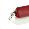 Etui na klucze skórzane P-75 czerwony
