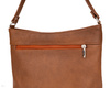 Torebka damska skórzana T-JD  camel