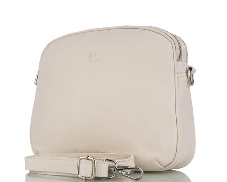 Torebka damska skórzana Canaletto T-808 beżowy