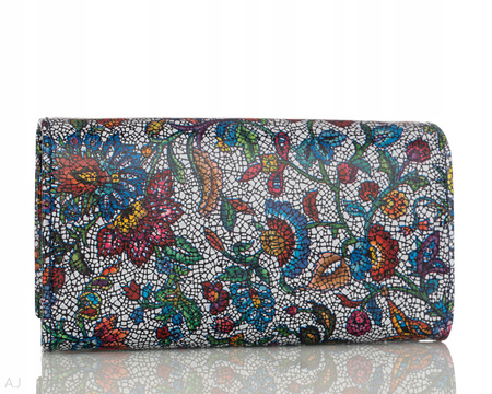 Portfel damski skórzany BajuBaj P-32113