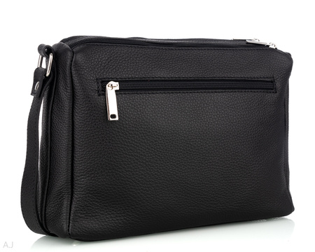 Torebka damska skórzana Canaletto T-812 Czarna