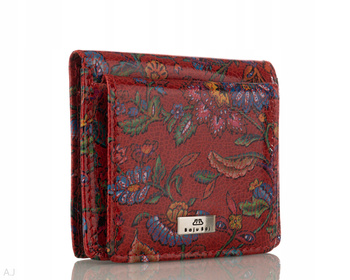 Portfel skórzany z kominkiem Canaletto P-1008115