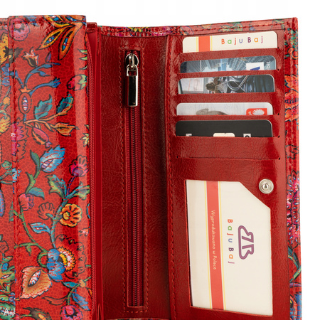 Portfel damski skórzany BajuBaj P-35115
