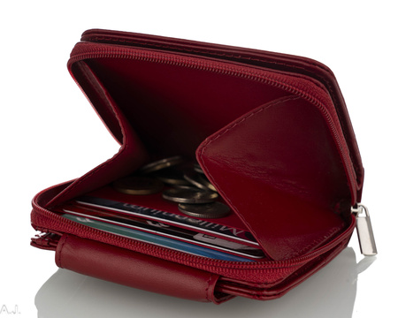 Portfel damski skórzany Canaletto P-1026R