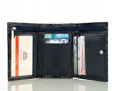 Portfel damski skórzany BajuBaj P-26126