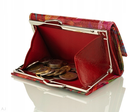 Portfel damski skórzany BajuBaj P-25116