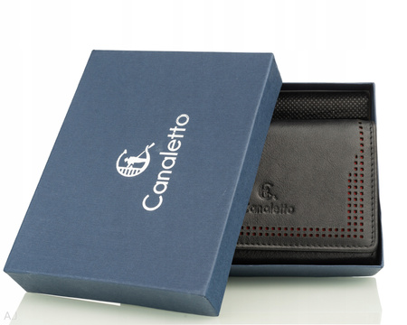 Portfel damski skórzany Canaletto P-1225/P10
