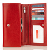 Portfel damski skórzany GB P-80 czerwony