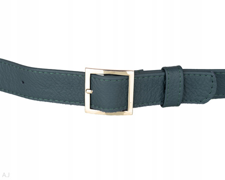 Saszetka damska skórzana S-PA morski