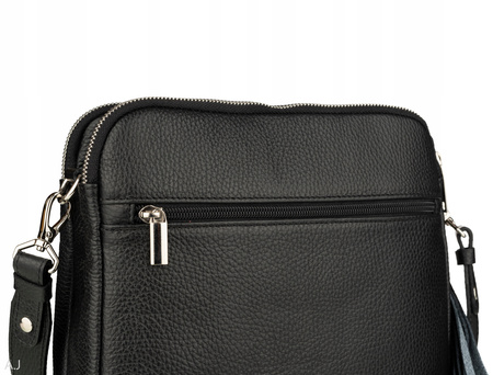 Torebka damska skórzana Canaletto T-840 czarny