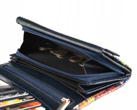 Portfel damski skórzany BajuBaj P-3513