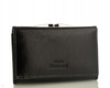 Portfel damski skórzany GB P-25 czarny