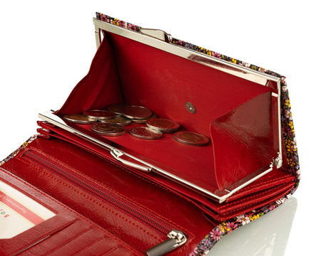 Portfel damski skórzany BajuBaj P-3282