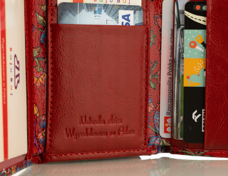 Portfel damski skórzany BajuBaj P-26115