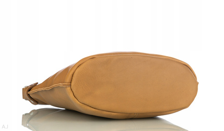 Torebka damska skórzana T-XSA miodowy