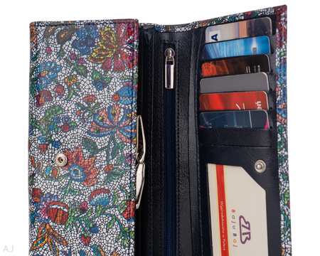 Portfel damski skórzany BajuBaj P-80113