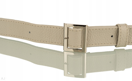 Saszetka damska skórzana S-PA jasny beż