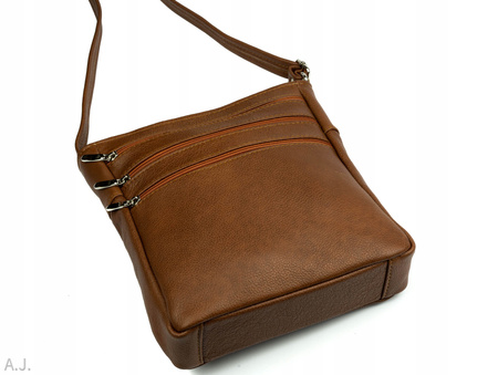 Torebka damska skórzana T-TS3Z camel