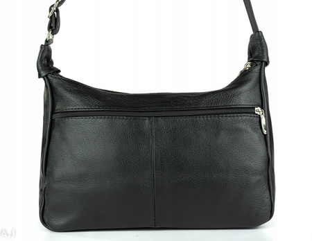 Torebka damska skórzana T-2Z czarna