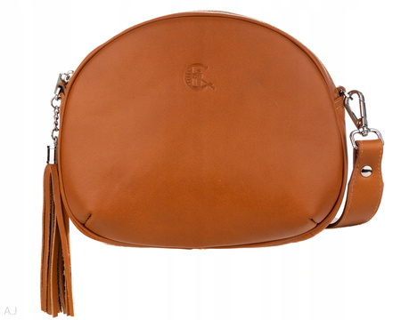 Torebka damska skórzana Canaletto T-740 camel