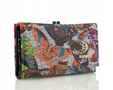 Portfel damski skórzany BajuBaj P-4213