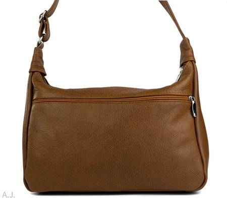 Torebka damska skórzana T-2Z ruda