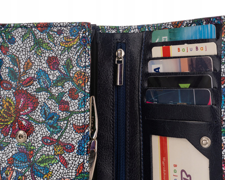 Portfel damski skórzany BajuBaj P-32113