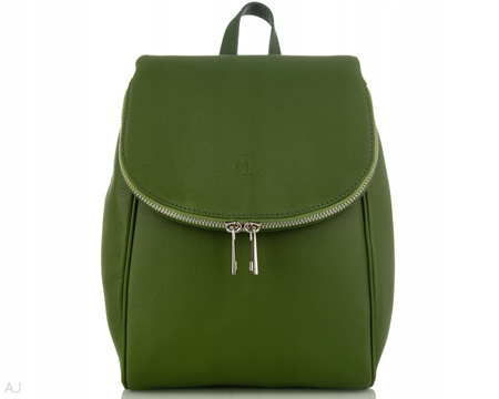 Plecak damski skórzany Canaletto PL-455 zielony