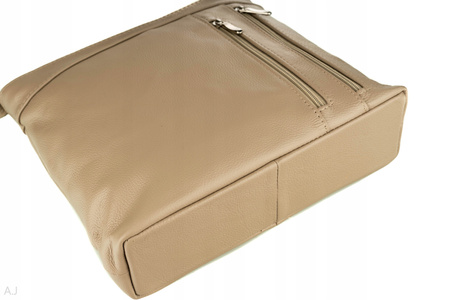 Torebka damska skórzana T-ZP beż