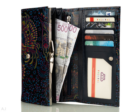 Portfel damski skórzany BajuBaj P-80126